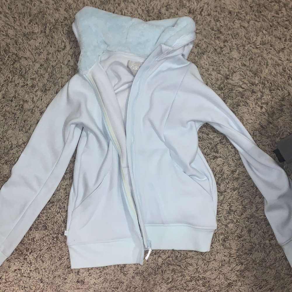 Athleta Girl zip up jacket